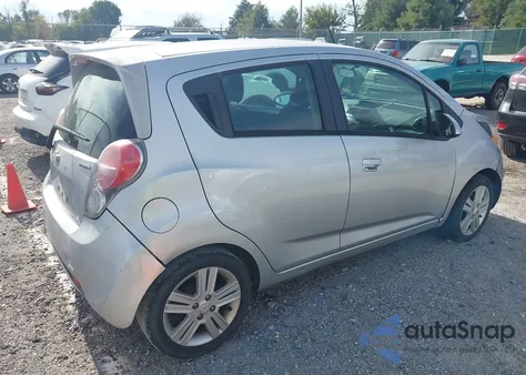 2014 Chevrolet Spark Ls Manual из США, поврежденный, VIN KL8CA6S94EC411022